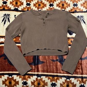 henley sweater